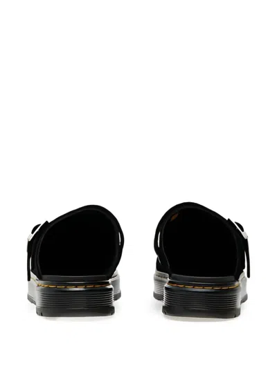 Dr. Martens Brookline Slippers In Black