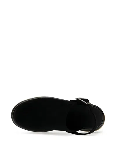 Dr. Martens Brookline Slippers In Black