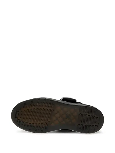 Dr. Martens Brookline Slippers In Black