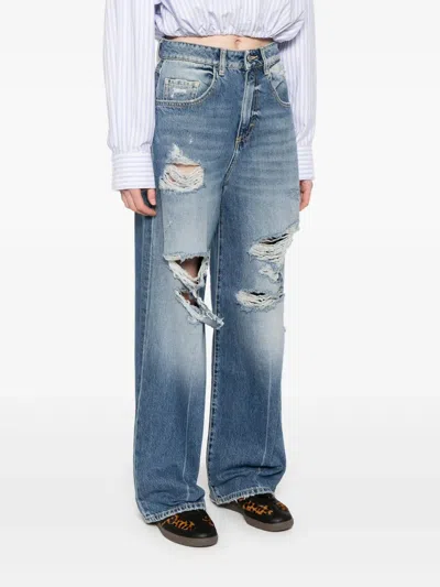 Icon Denim Poppy Wide-leg Jeans