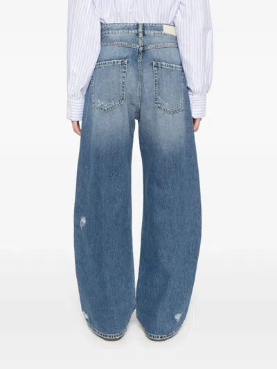Icon Denim Poppy Wide-leg Jeans