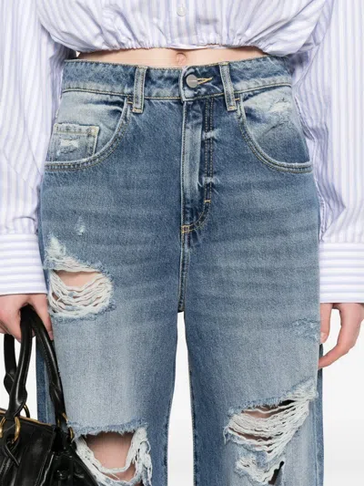 Icon Denim Poppy Wide-leg Jeans