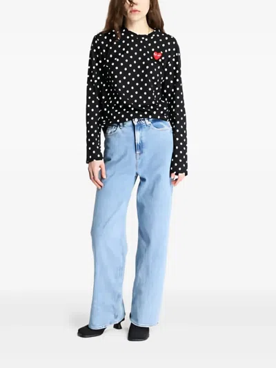 Tommy Hilfiger Claire High-rise Wide-leg Jeans