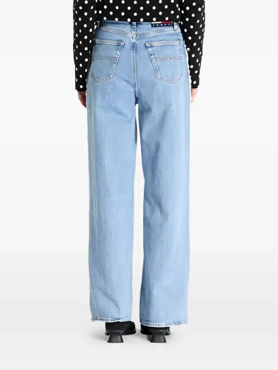 Tommy Hilfiger Claire High-rise Wide-leg Jeans