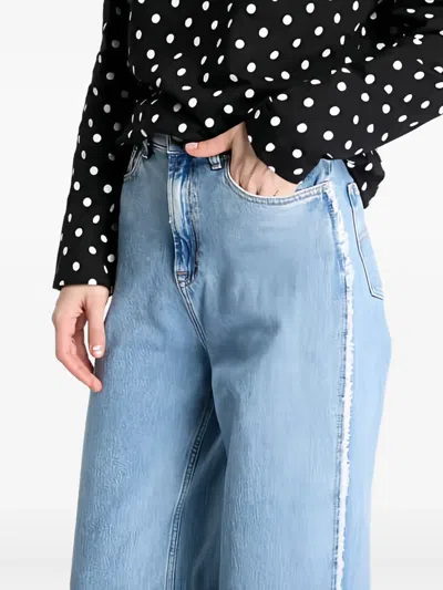 Tommy Hilfiger Claire High-rise Wide-leg Jeans