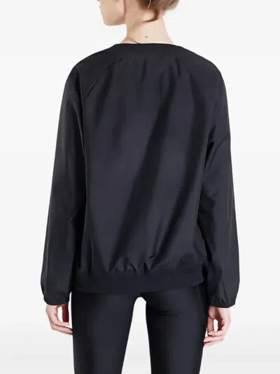 Under Armour Rush Sweatshirt In Black