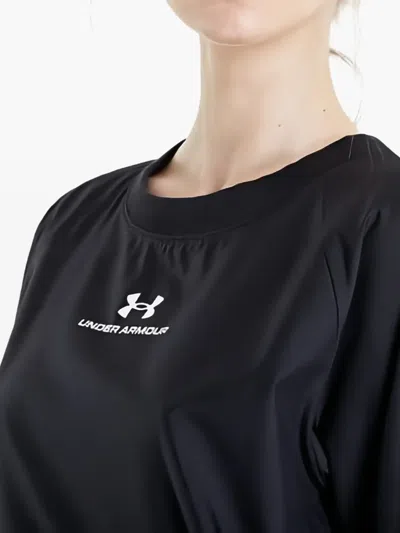 Under Armour Rush Sweatshirt In Black