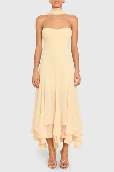 Amanda Uprichard Monterey Scarf Dress