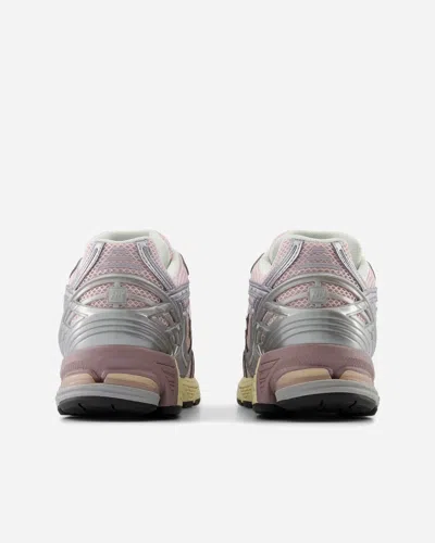 New Balance Pink Low Top Sneakers With Logo Patch On Side And Tongue And Perforated Panels In Tech Fabric Unisex In Multi