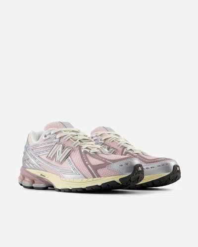 New Balance Pink Low Top Sneakers With Logo Patch On Side And Tongue And Perforated Panels In Tech Fabric Unisex In Multi