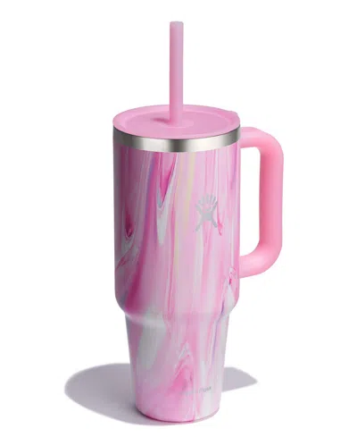 Hydro Flask Jelly Travel Tumbler, 40 Oz. In Pink