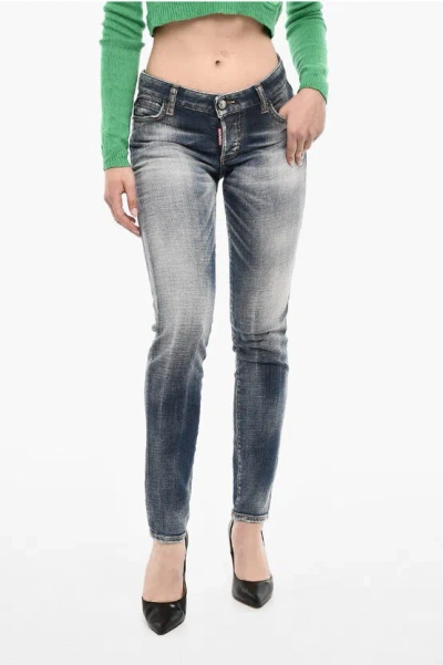 Dsquared2 Regular Waist And Regular Fit Jeans