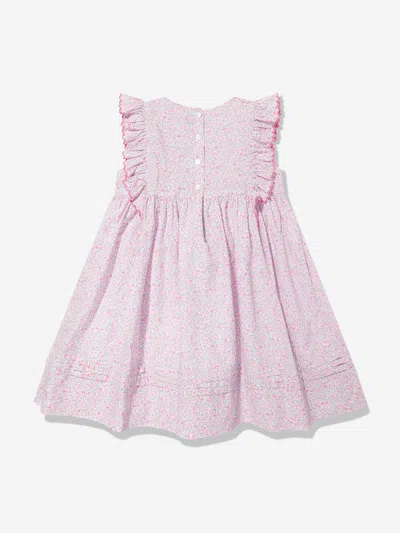 Sarah Louise Girls Floral Dress