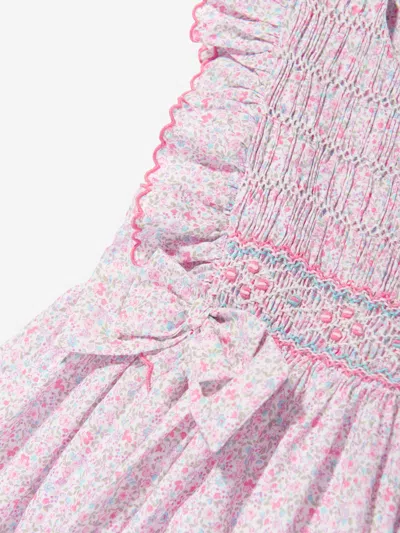 Sarah Louise Girls Floral Dress