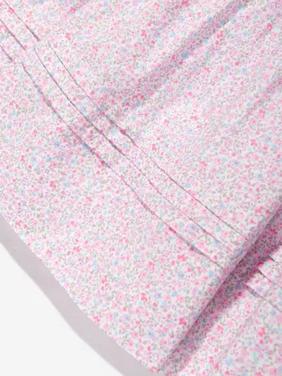 Sarah Louise Girls Floral Dress