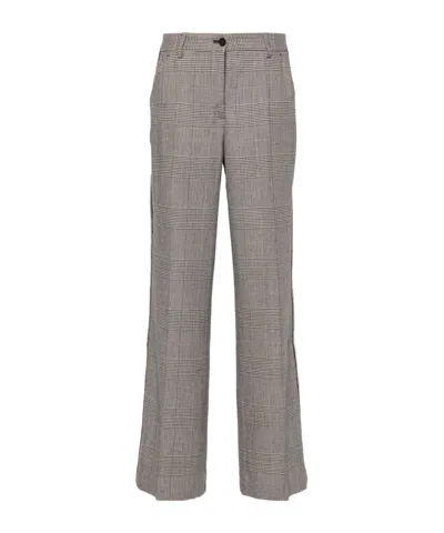 P.a.r.o.s.h Houndstooth-pattern Trousers