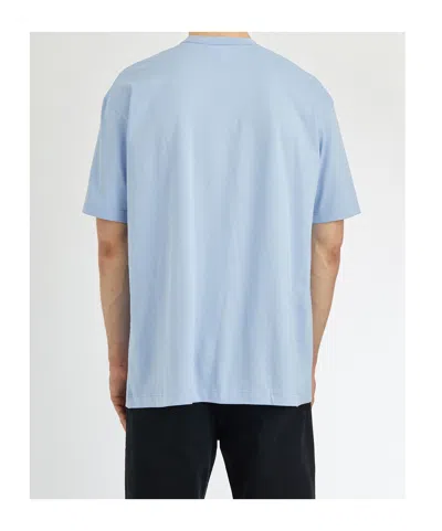 Comme Des Garçons Logo Print Crew Neck T-shirt