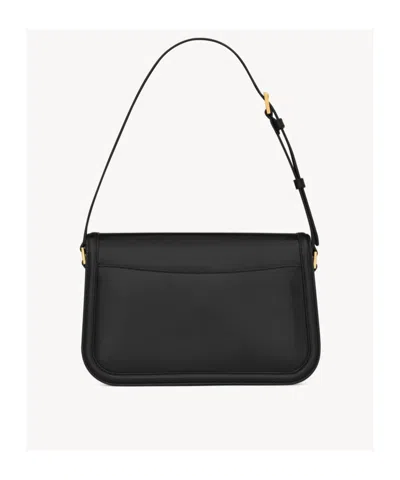 Saint Laurent Solferino Medium Shoulder Bag In Black