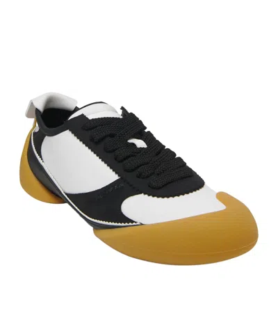 Alexander Mcqueen Sneakers Oversized Alexander Mc Queen Leather White In Multi