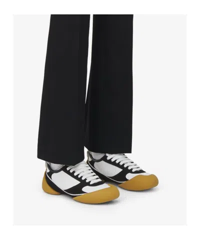 Alexander Mcqueen Sneakers Oversized Alexander Mc Queen Leather White In Multi