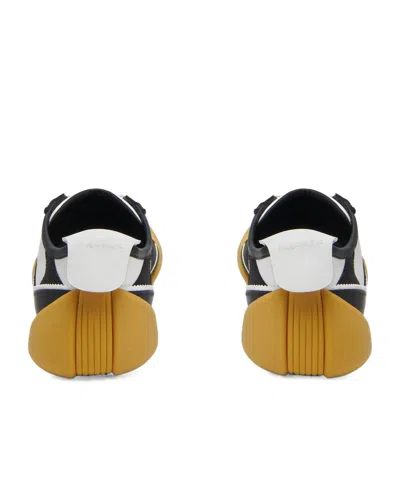 Alexander Mcqueen Sneakers Oversized Alexander Mc Queen Leather White In Multi