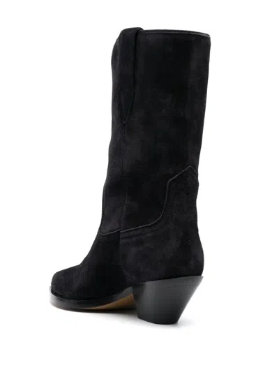 Isabel Marant Women Dahope Suede Leather Boots