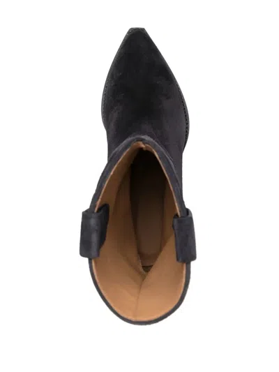 Isabel Marant Women Dahope Suede Leather Boots