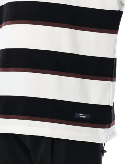 Comme Des Garçons Blue Striped T-shirt