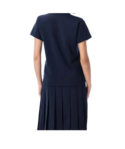 Comme Des Garçons Scuba Polo Shirt