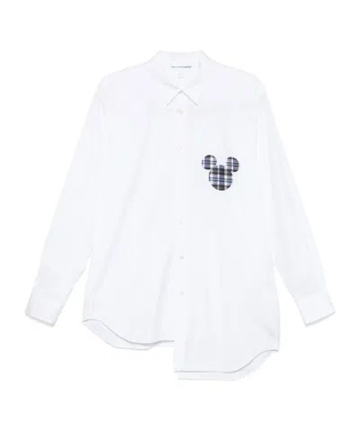 Comme Des Garçons Sweatshirt Comme Des Garcons Men Color White In White