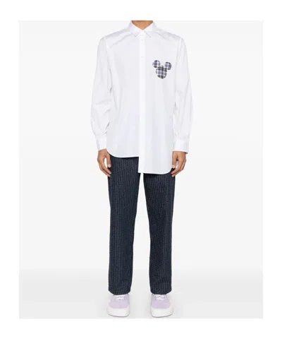 Comme Des Garçons Sweatshirt Comme Des Garcons Men Color White In White