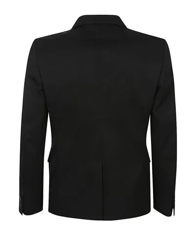 Comme Des Garçons Tailored Single-breasted Jacket Back Vent