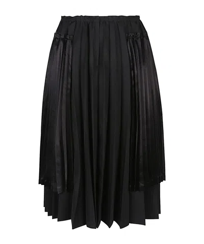 Comme Des Garçons Comme Des Garcons Pleated Midi Skirt