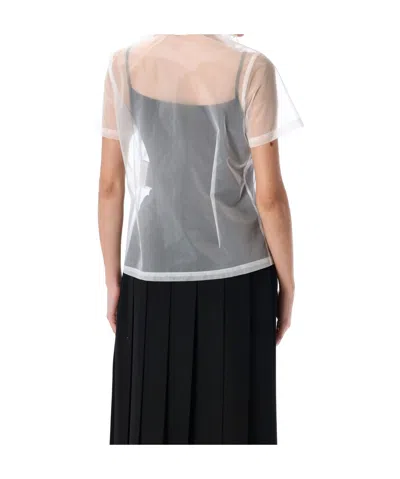 Comme Des Garçons Plastron Short Sleeve Shirt