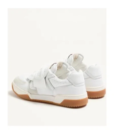 Valentino Sneaker Low Top Joie De Jouer White In White