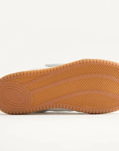 Valentino Sneaker Low Top Joie De Jouer White In White