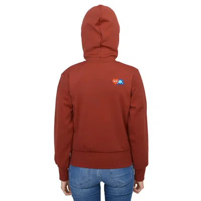 Comme Des Garçons Play X Invader Pixelated-heart Hoodie