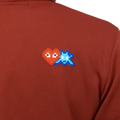 Comme Des Garçons Play X Invader Pixelated-heart Hoodie