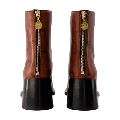 Marine Serre Airbrushed Crafted Ankle Boots