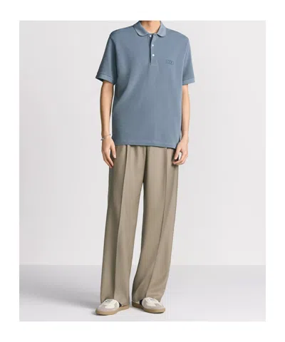 Dior Icons Polo Shirt In Blue