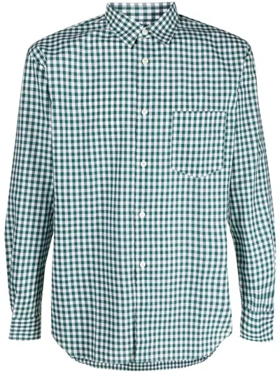 Comme Des Garçons Mens Shirt Woven Clothing