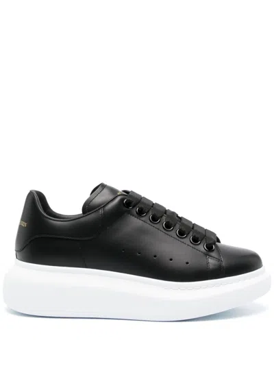 Alexander Mcqueen Alexander Mc Queen Larry Oversize Sneakers In Black