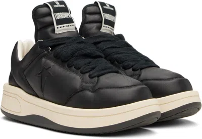 Rick Owens Drkshdw Converse Collaboration Turbowpn Ox Sneakers In Black