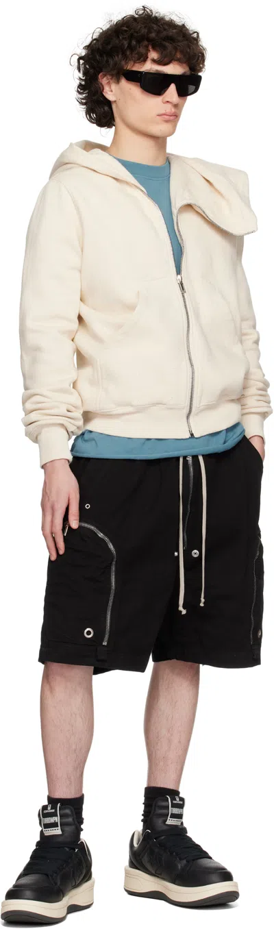 Rick Owens Drkshdw Converse Collaboration Turbowpn Ox Sneakers In Black