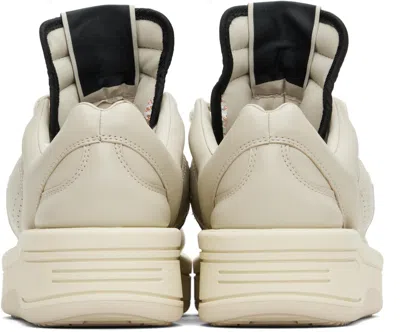 Rick Owens Drkshdw Drkshdw By Rick Owens Limited Edition Turbowpn Ox Sneakers In Neutral
