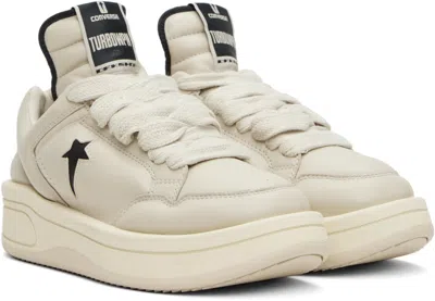 Rick Owens Drkshdw Drkshdw By Rick Owens Limited Edition Turbowpn Ox Sneakers In Neutral