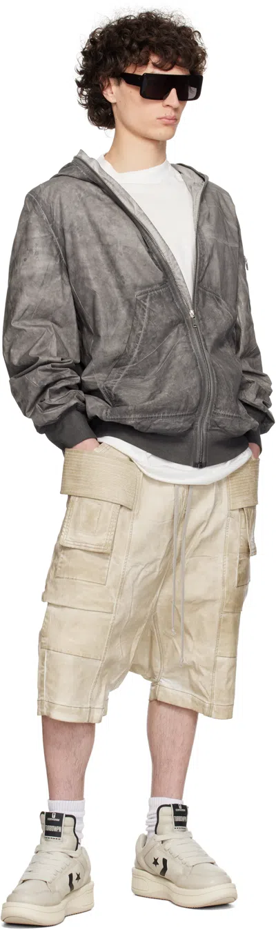 Rick Owens Drkshdw Drkshdw By Rick Owens Limited Edition Turbowpn Ox Sneakers In Neutral