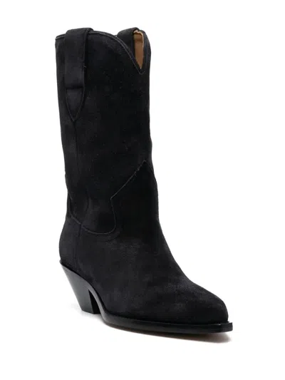Isabel Marant Women Dahope Suede Leather Boots