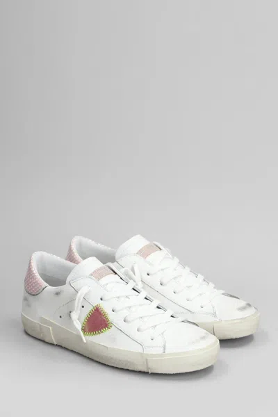 Philippe Model Prsx Low Sneakers