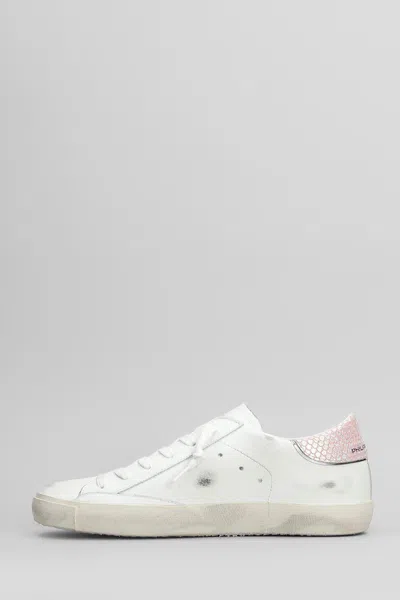 Philippe Model Prsx Low Sneakers